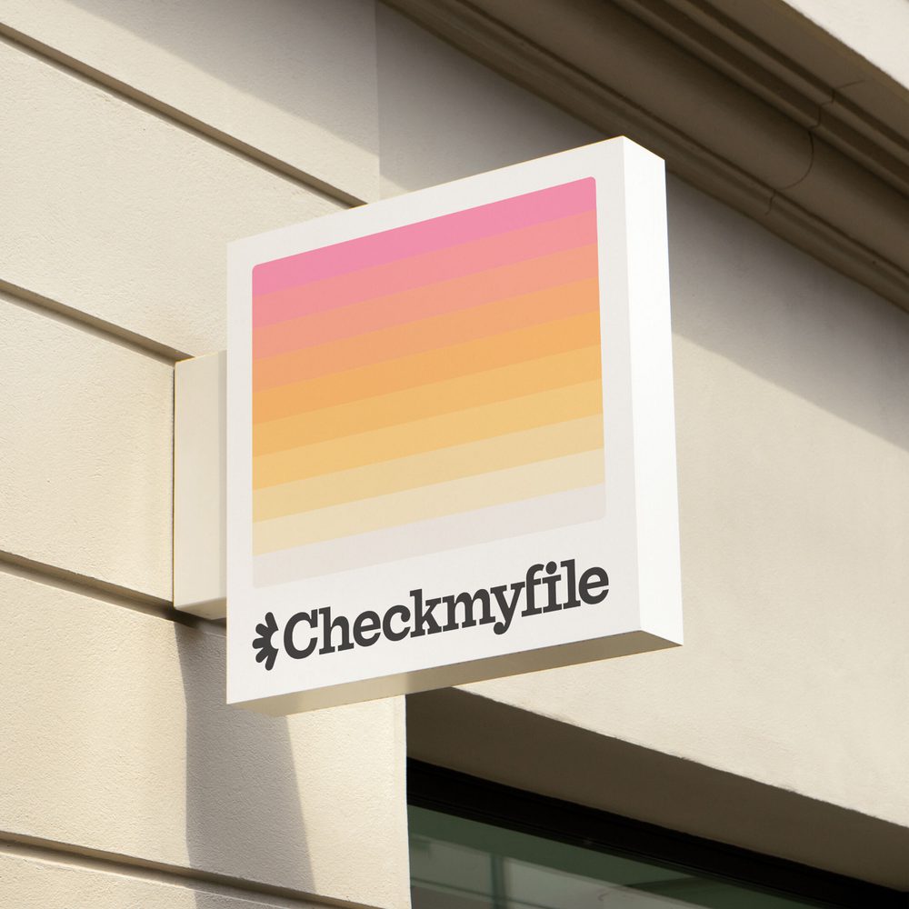 Checkmyfile rebrand by Ragged Edge