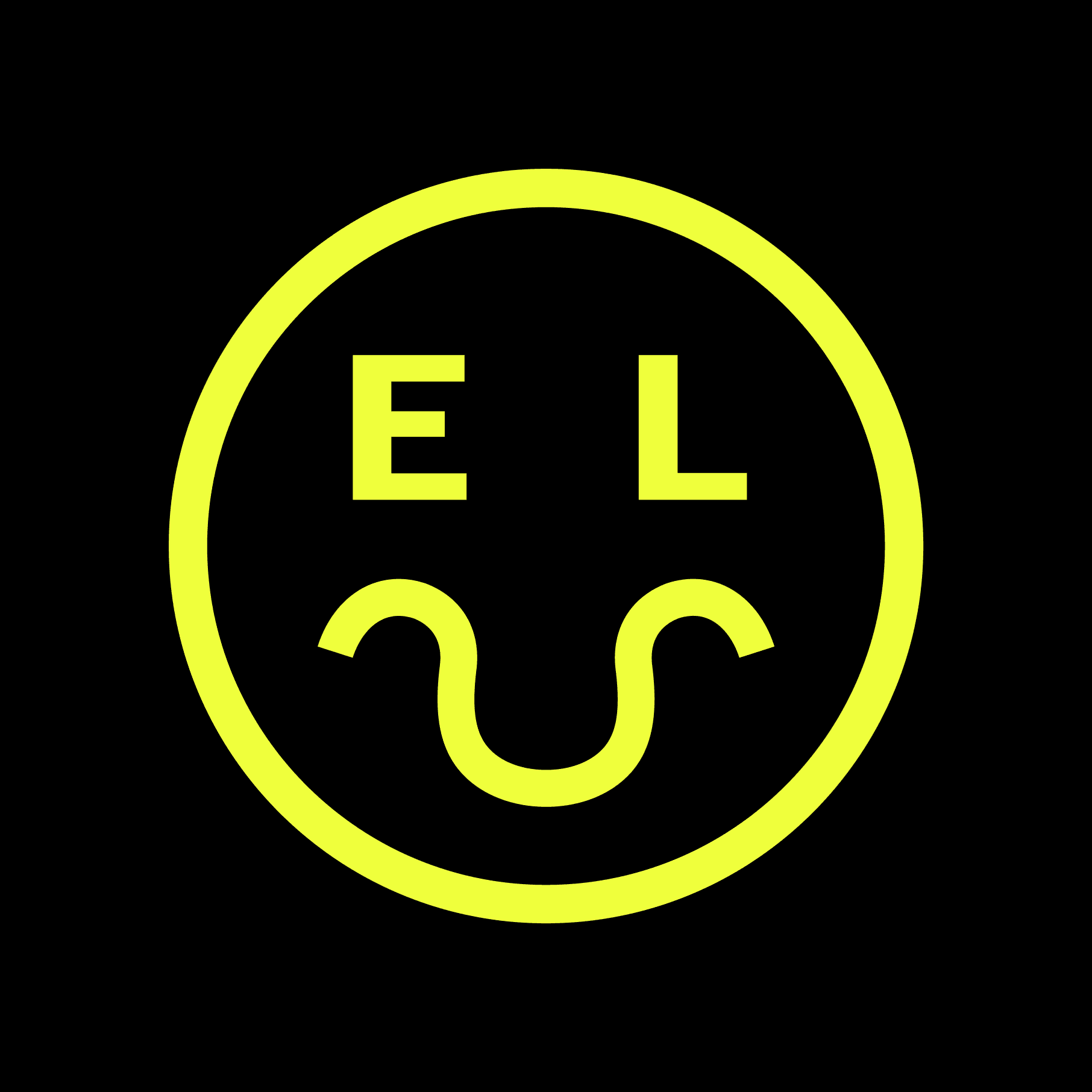 East London Liquor Co Smiler Logo