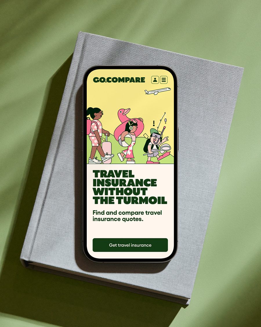 Go Compare Rugby Go.Compare rebrand by Ragged Edge