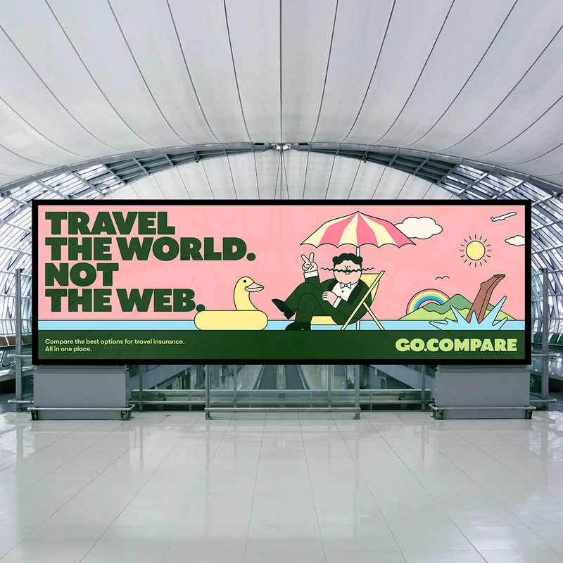Go Compare Rugby Go.Compare rebrand by Ragged Edge