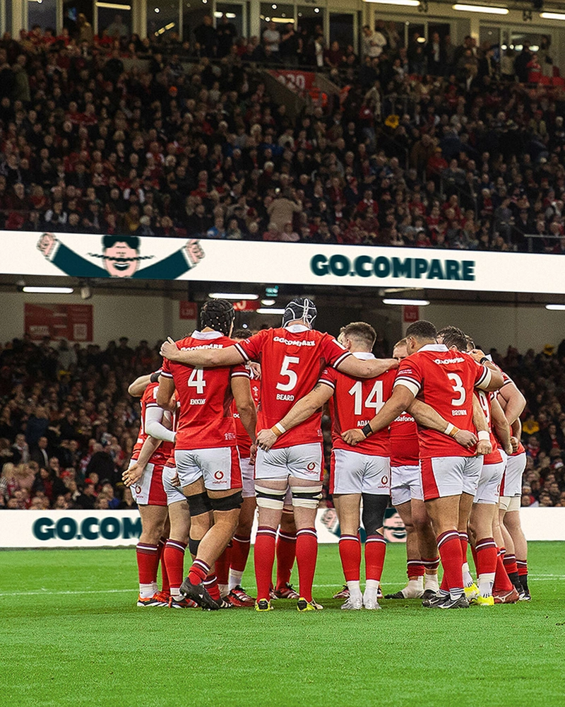 Go Compare Rugby Go.Compare rebrand by Ragged Edge