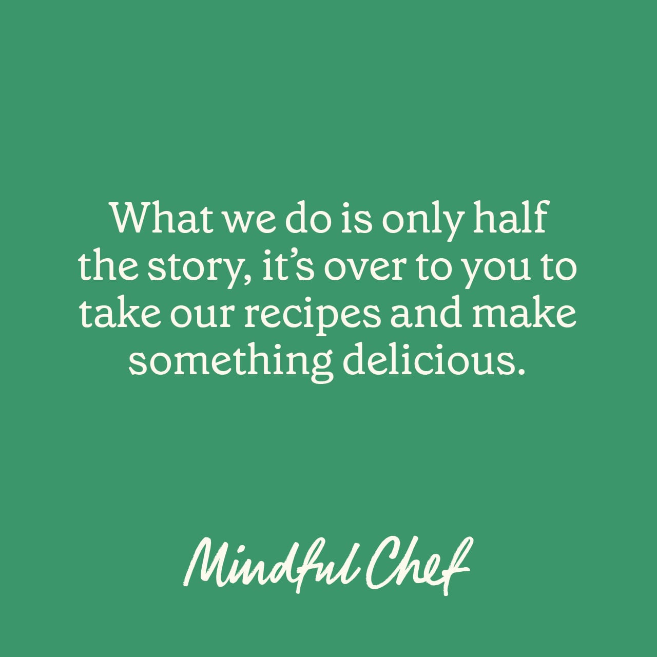 Mindful Chef Call Out Half The Story