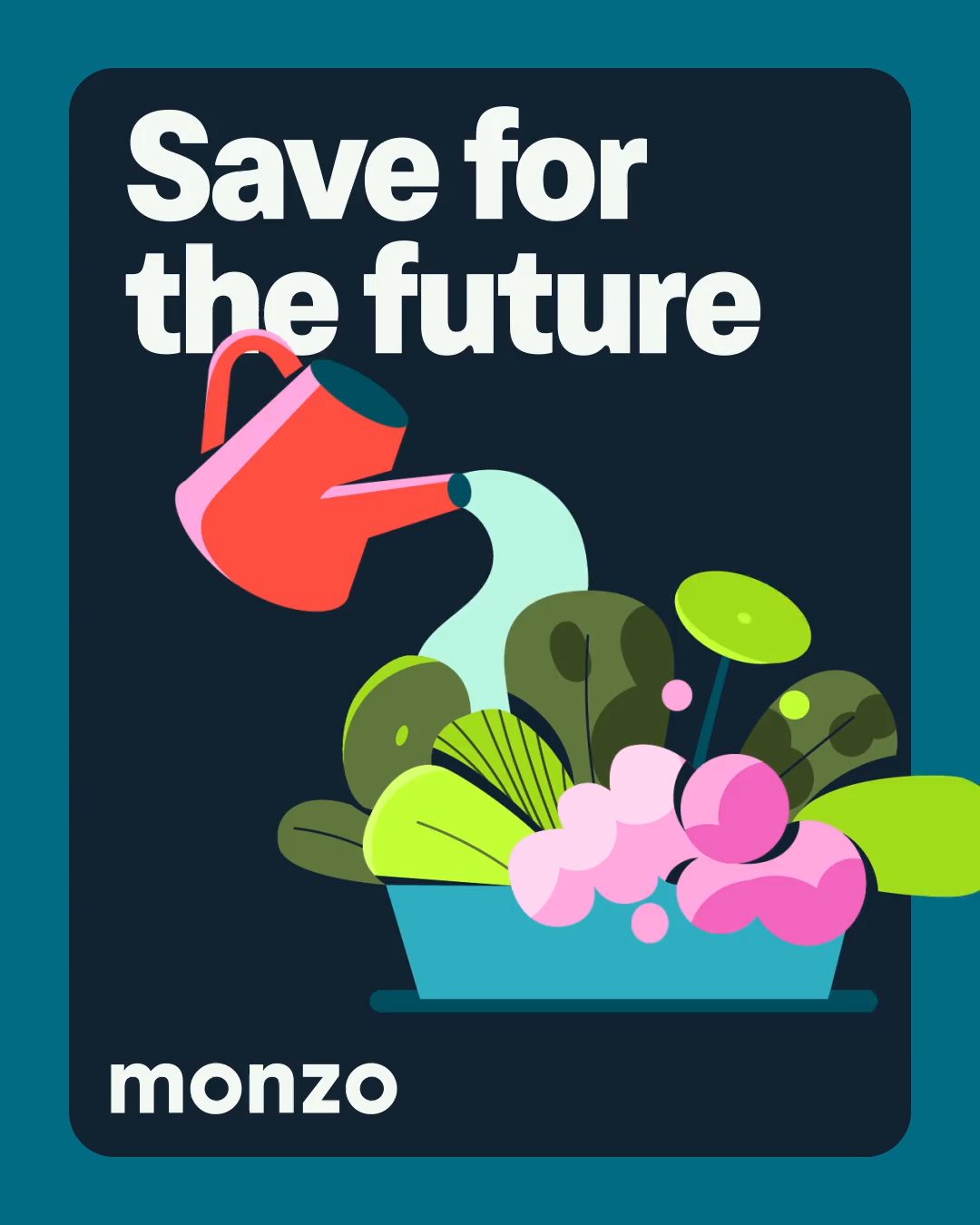 Monzo brand refresh by Ragged Edge.