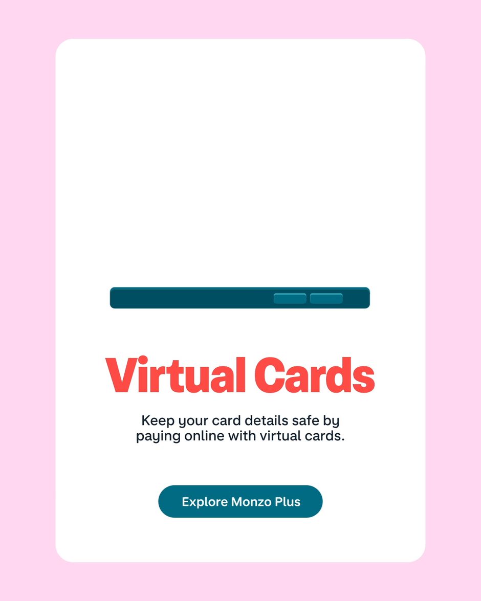 Monzo brand refresh by Ragged Edge.