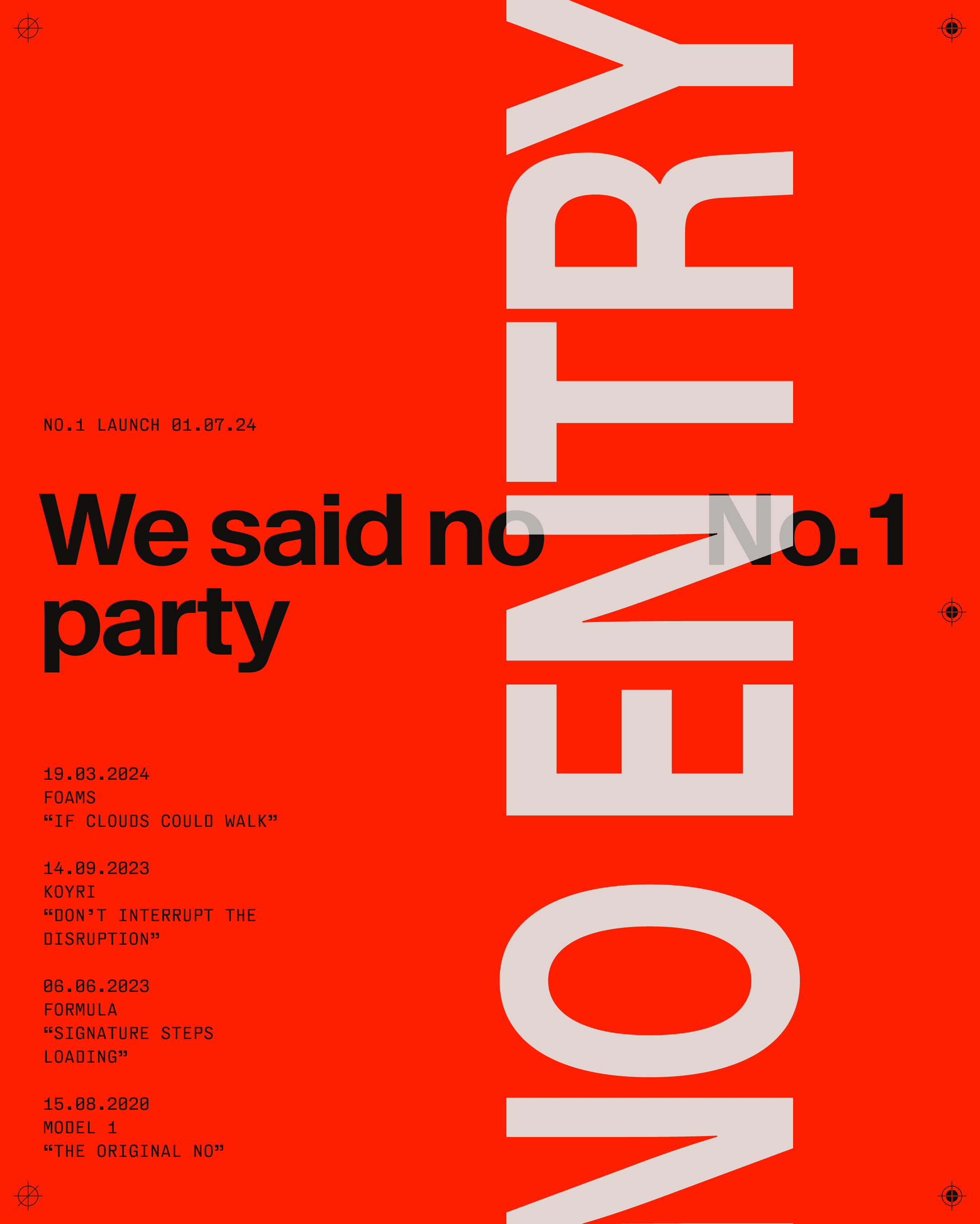 No Two Ways No Entry