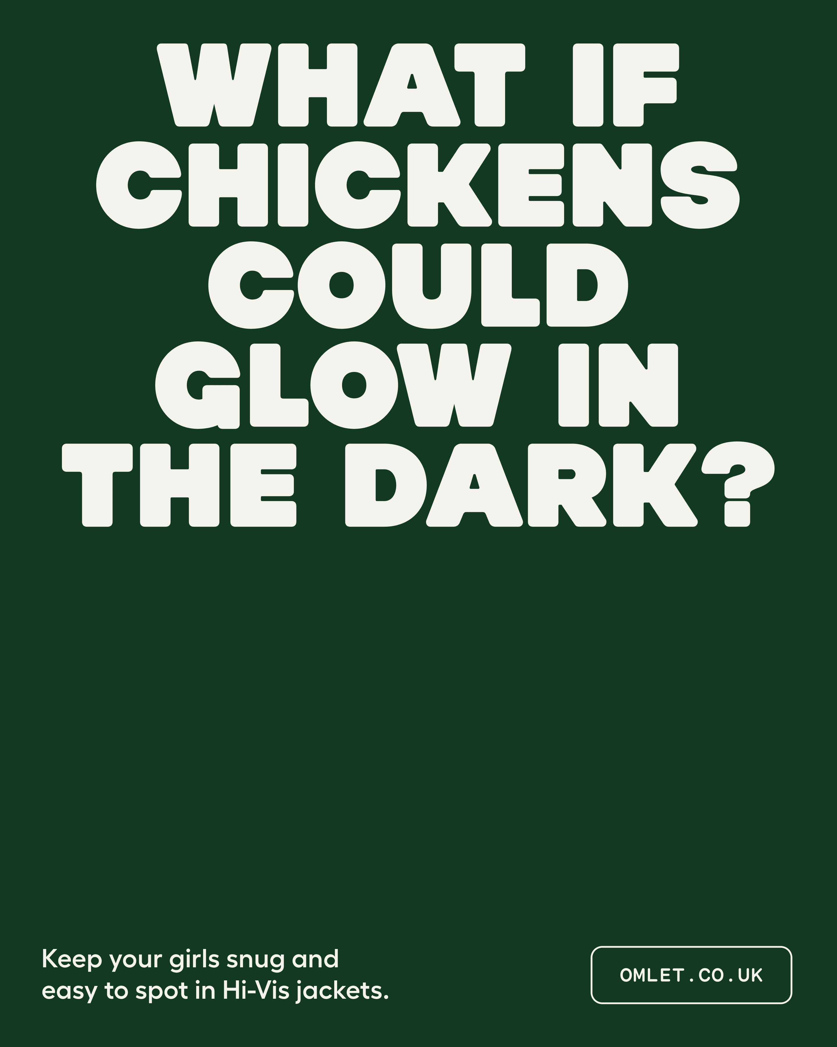 Omlet Question Glow in the dark