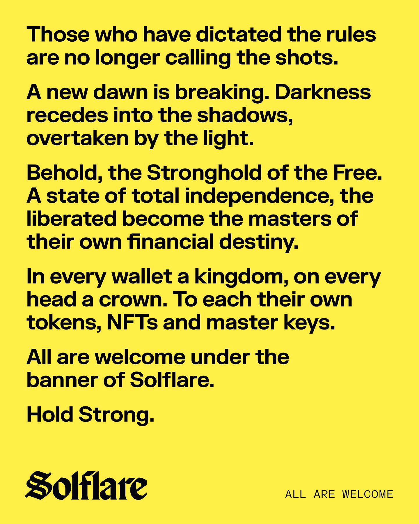 34 Solflare Manifesto 292
