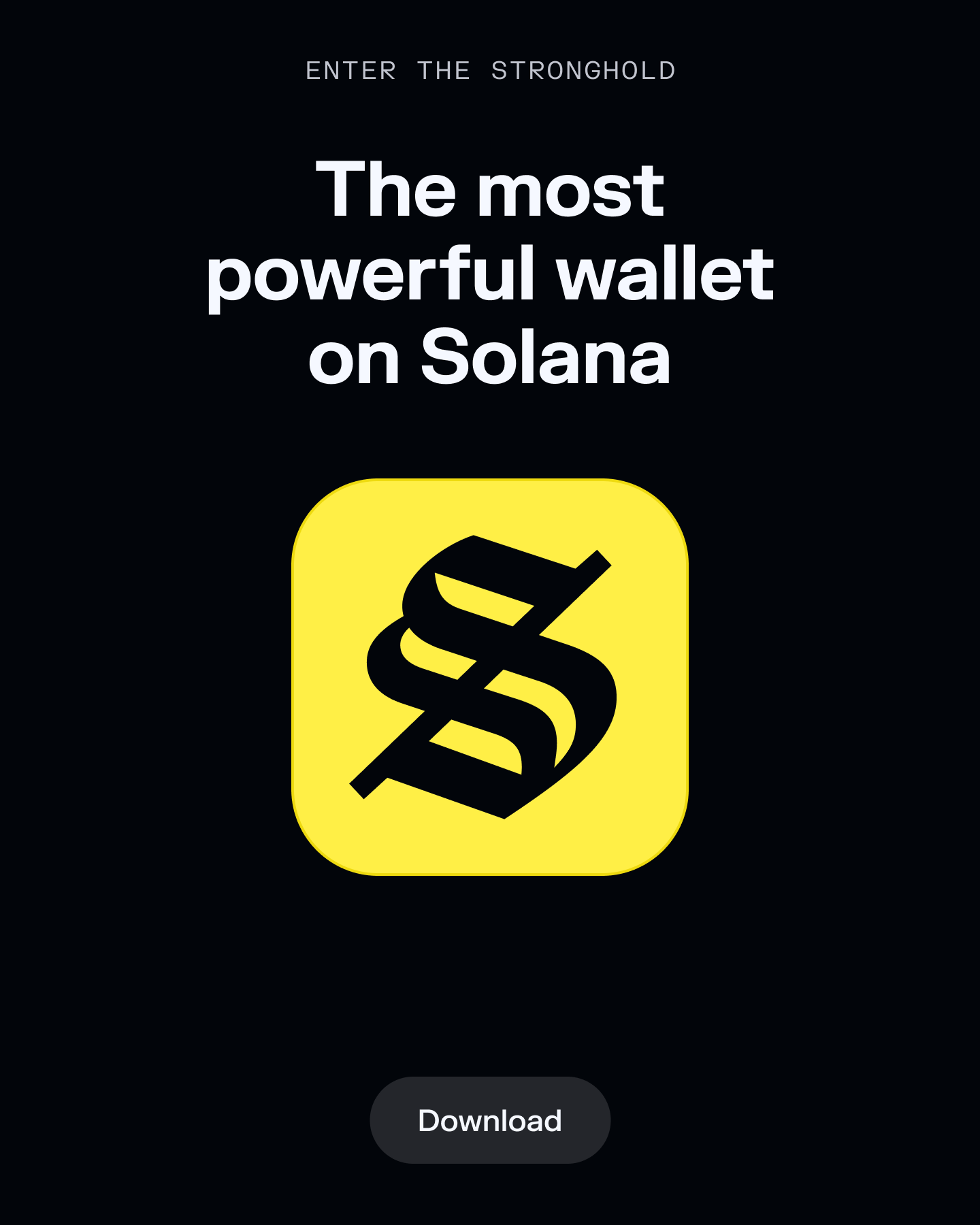 Solflare app tile 3