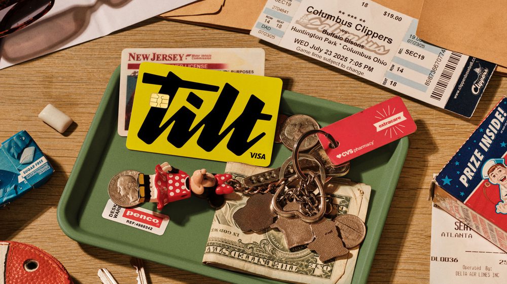 Tilt Message Tilt rebrand by Ragged Edge