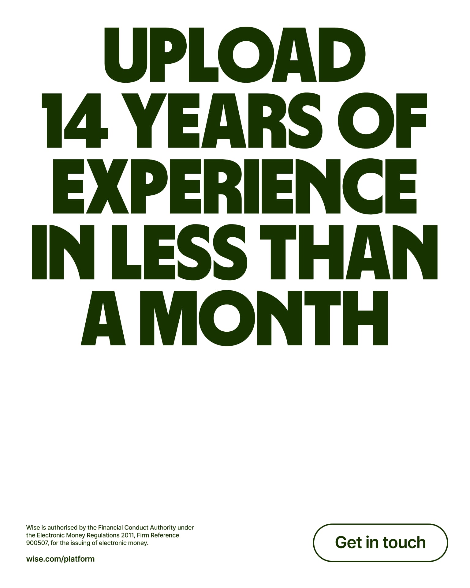 Wise Platform Years Of Experience